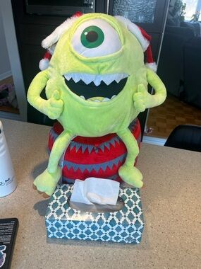 Disney Monster inc Mike Christmas